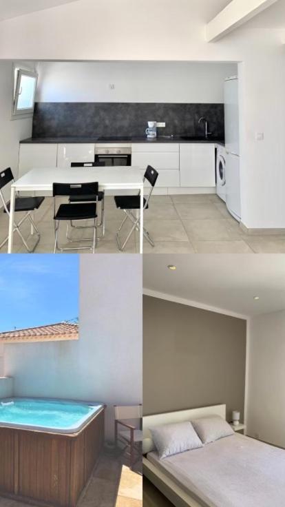 Luxueuse Villa Avec Piscine Region Paca Et Maison Contemporaine La Seyne-sur-Mer Exterior foto