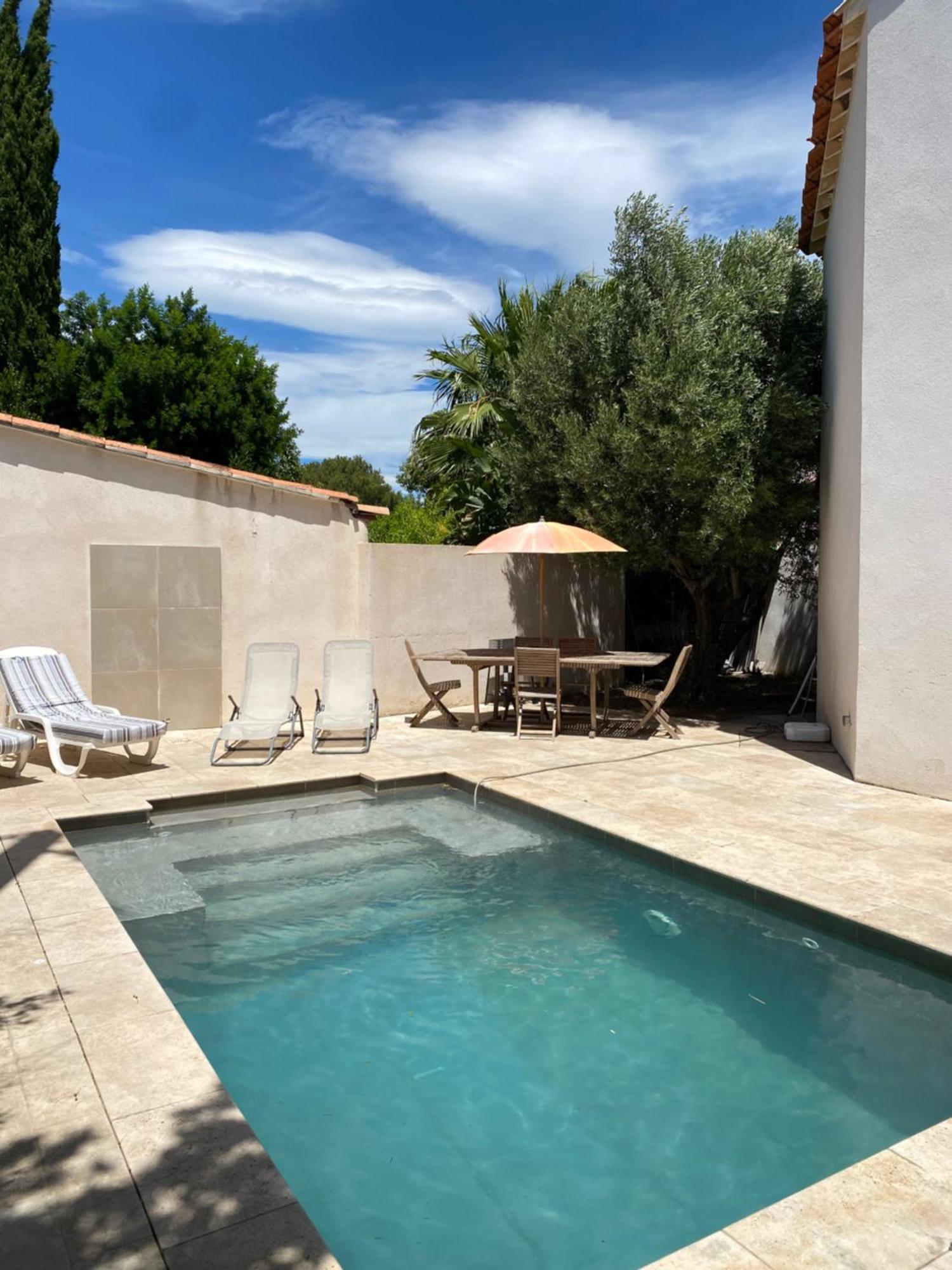 Luxueuse Villa Avec Piscine Region Paca Et Maison Contemporaine La Seyne-sur-Mer Exterior foto