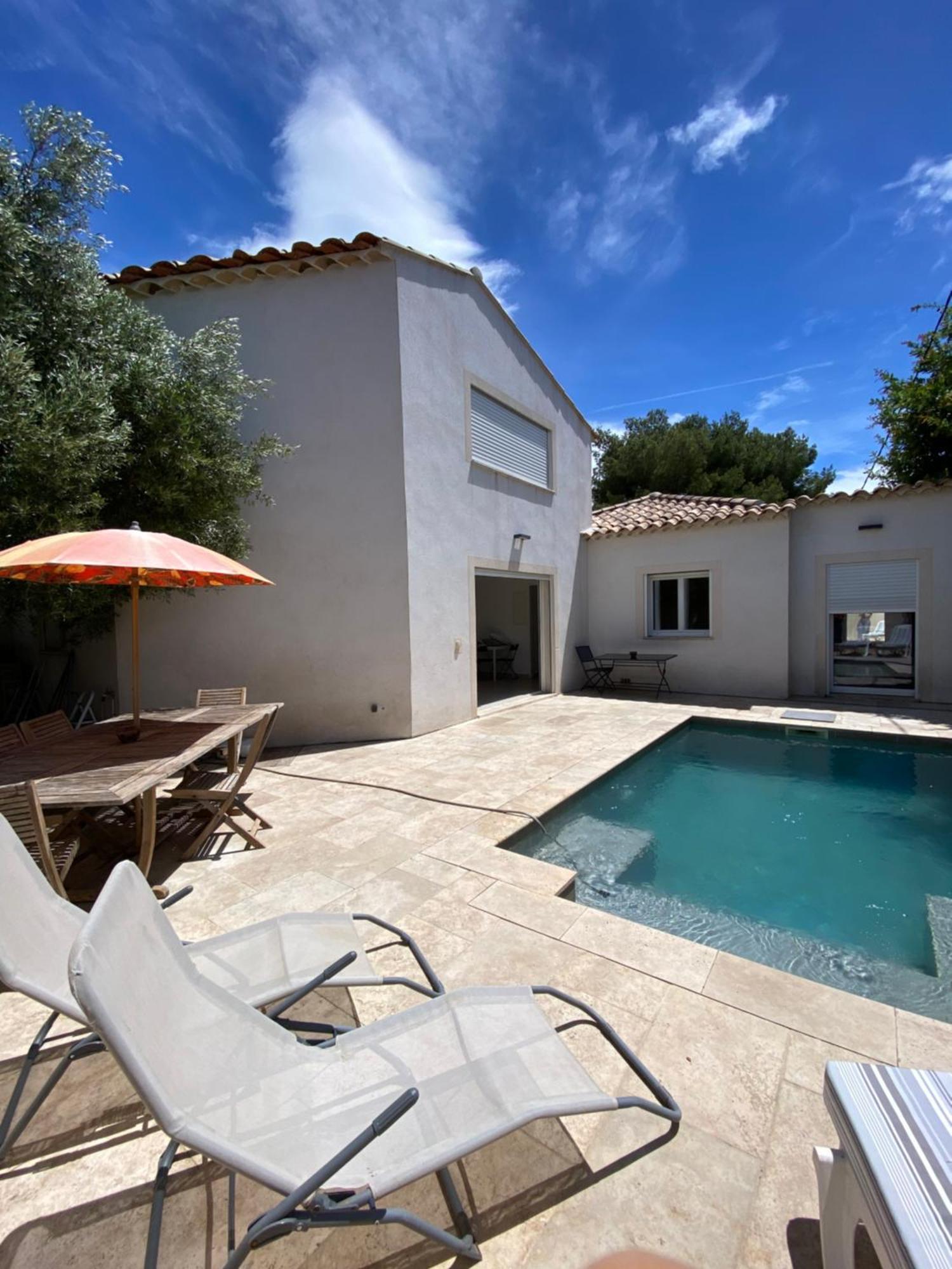 Luxueuse Villa Avec Piscine Region Paca Et Maison Contemporaine La Seyne-sur-Mer Exterior foto