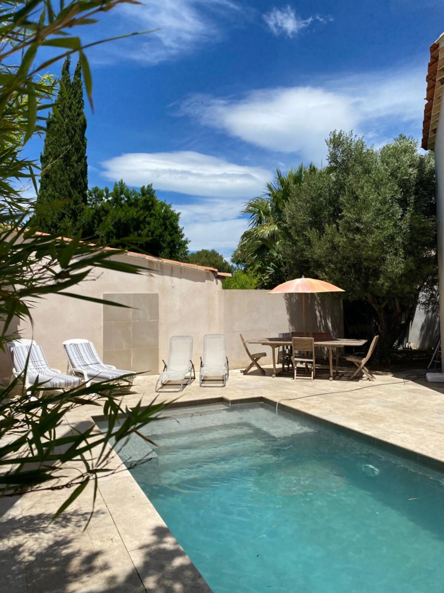 Luxueuse Villa Avec Piscine Region Paca Et Maison Contemporaine La Seyne-sur-Mer Exterior foto